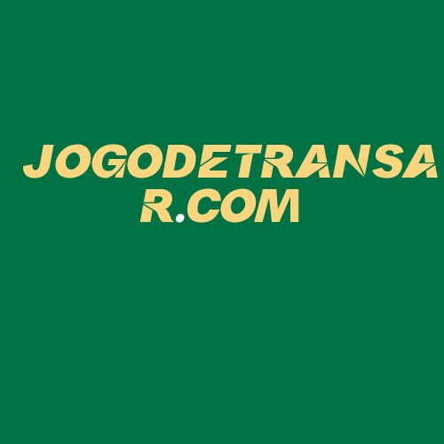 Logo da JOGODETRANSAR